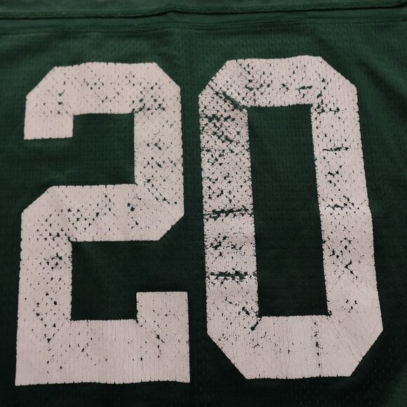 NFL Pro Line Packers King #20 Jersey Men’s L Green Vintage Distressed Football - Picture 11 of 11
